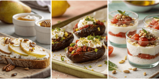 Apéro facile : 3 recettes express aux fruits secs