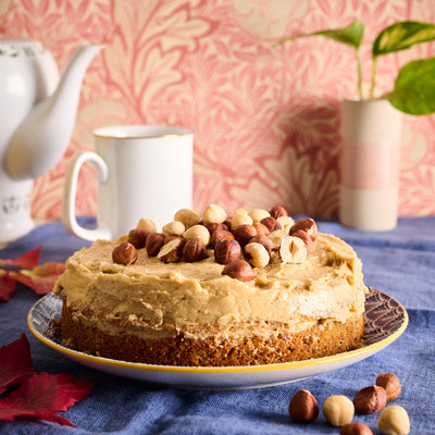 Gâteau aux noisettes