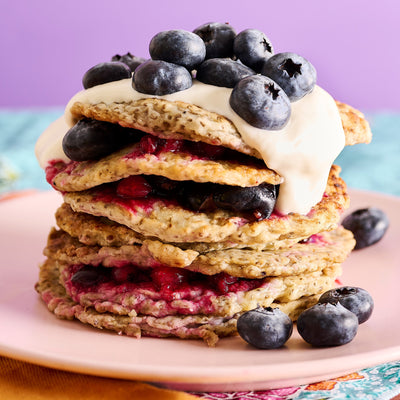 Pancakes aux graines de chia