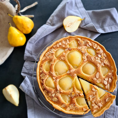 Tarte Poire-Amandine