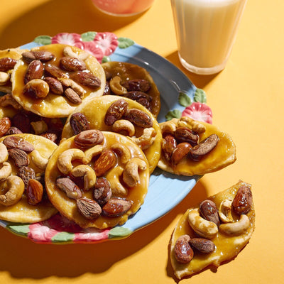 Sablés aux amandes cajolées