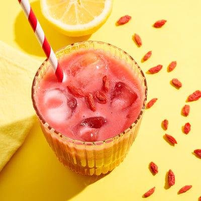 Smoothie aux baies de goji