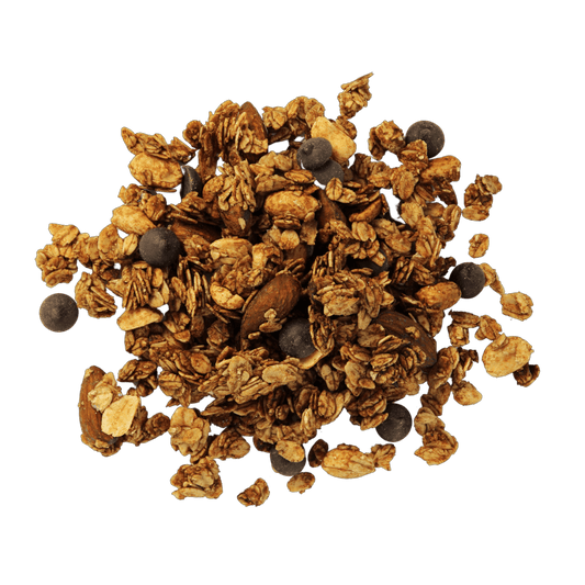 Granola Choco-nola flocon d'avoine, amandes, cacahuètes, chocolat noir Gula
