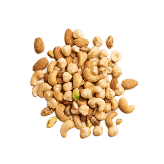 4 Graines grillées amandes, cajou, pistaches, noisettes Gula 