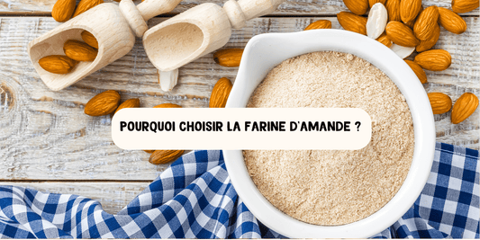 La farine d’amande, la nouvelle star sans gluten