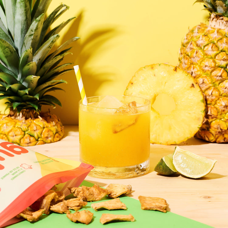 Cocktail à l'ananas