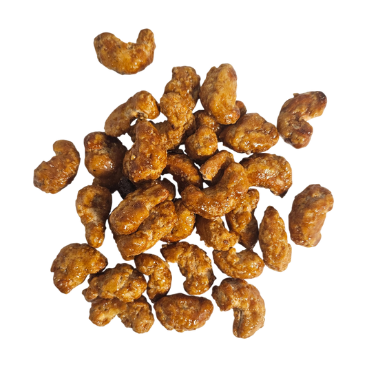 Cajou caramélisée pointe de sel