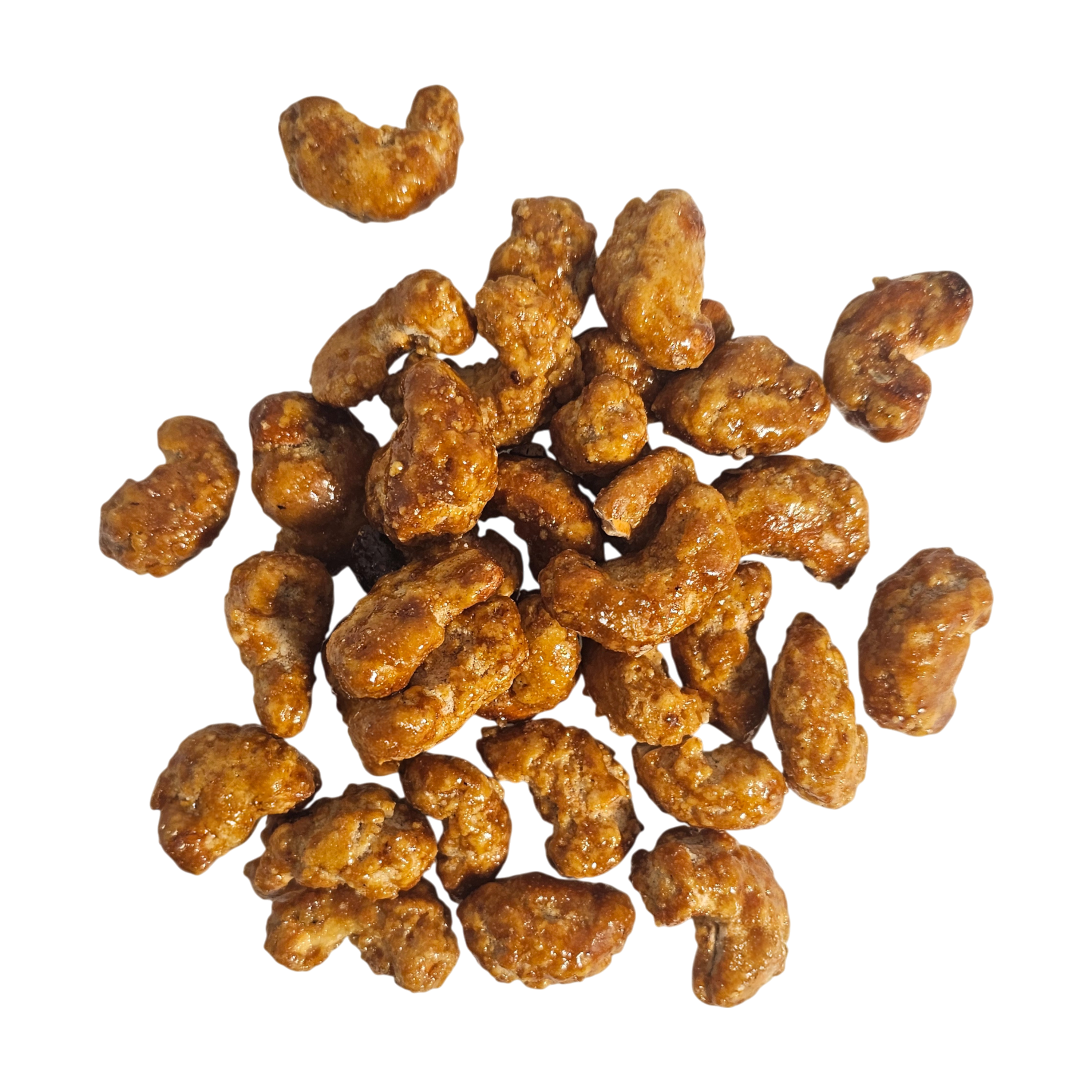 Cajou caramelisee pointe de sel noix de cajou enrobees - Gula