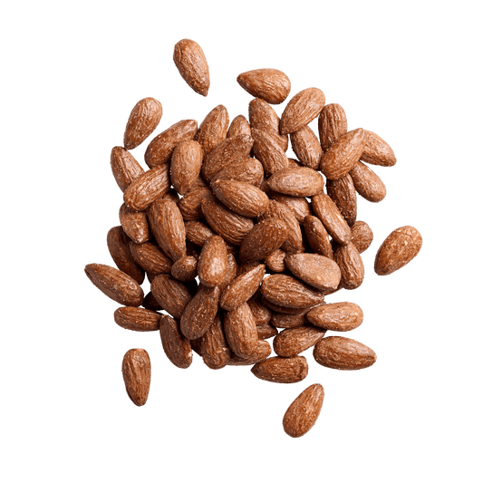 Amande veni, vinaigri, vici Amande, sel, vinaigre Gula