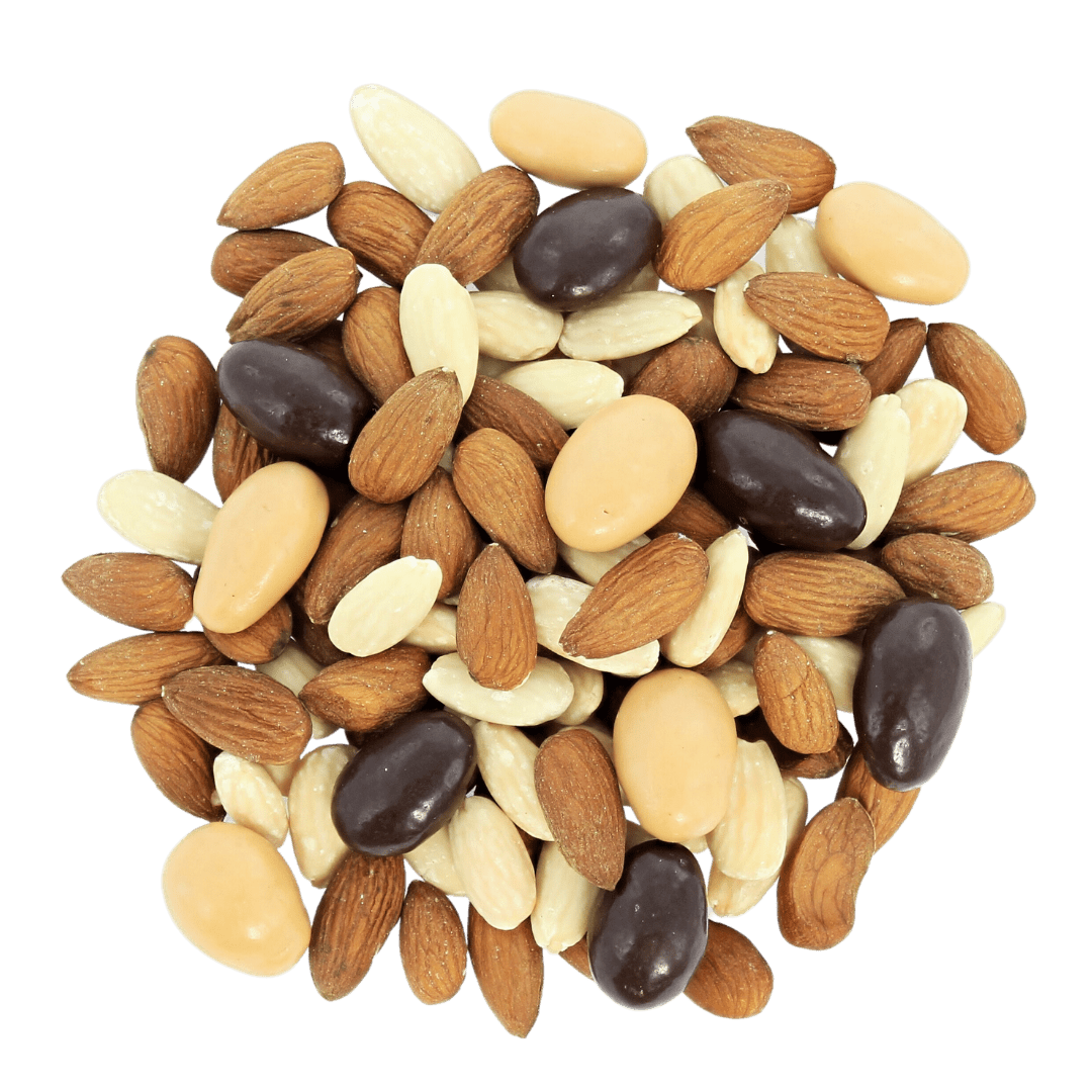 Amande lover puissance 2 amandes, chocolat, caramel Gula