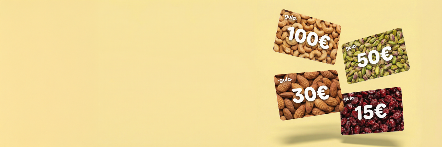 NOUVEAUTÉ : CARTES CADEAUX GULA