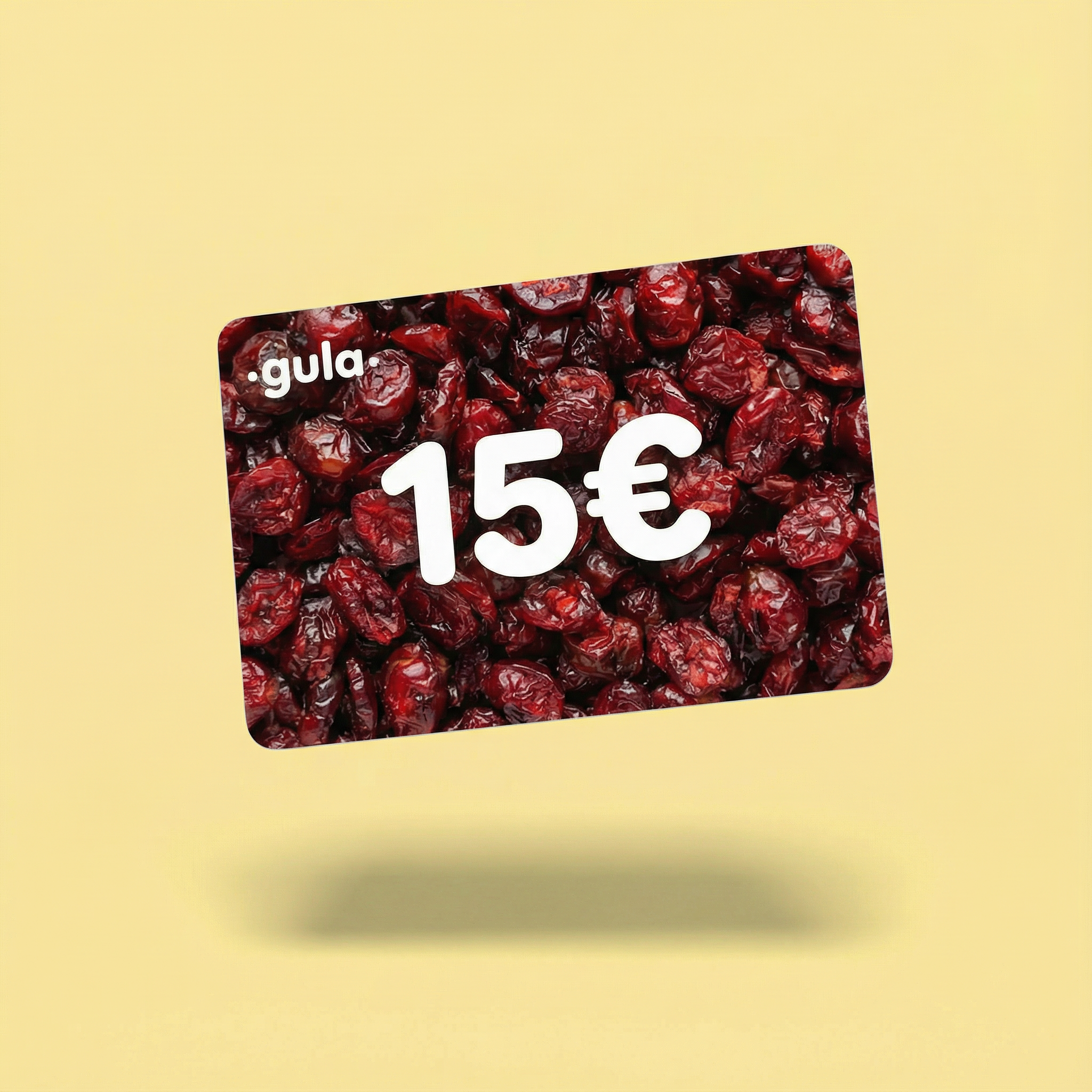 Carte cadeau Gula 15 euros - idee cadeau gourmand
