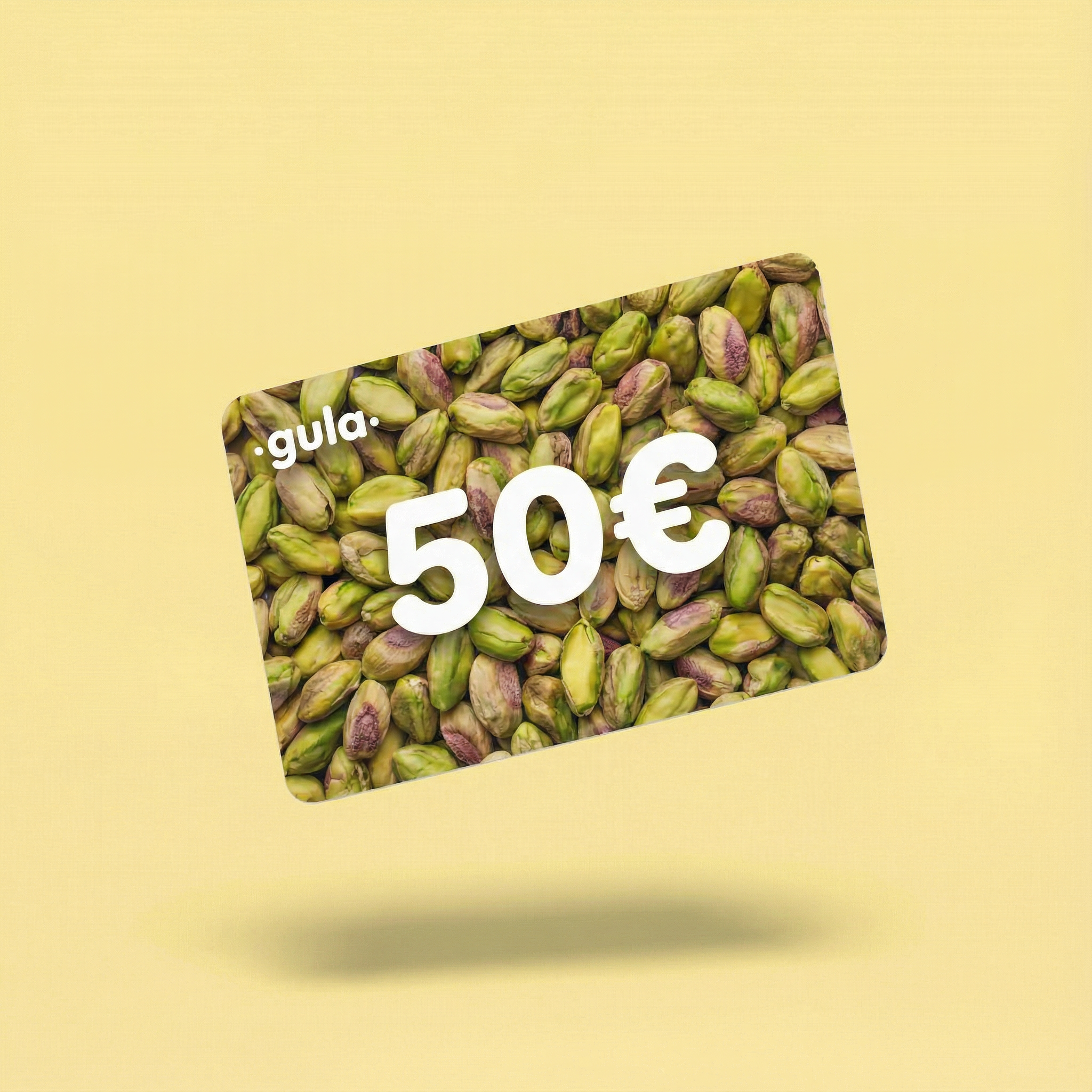 Carte cadeau Gula 50 euros - box fruits secs et noix