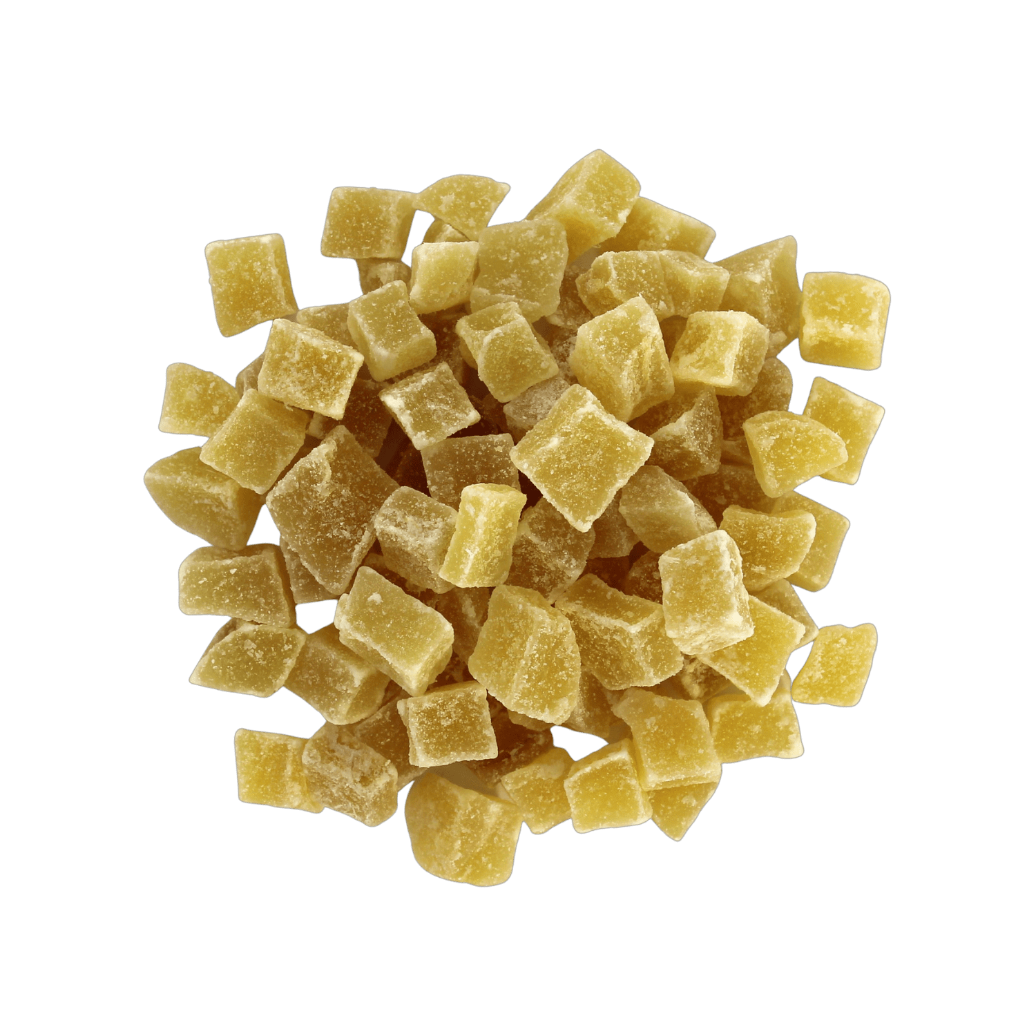 Cubes de gingembre gingembre Gula