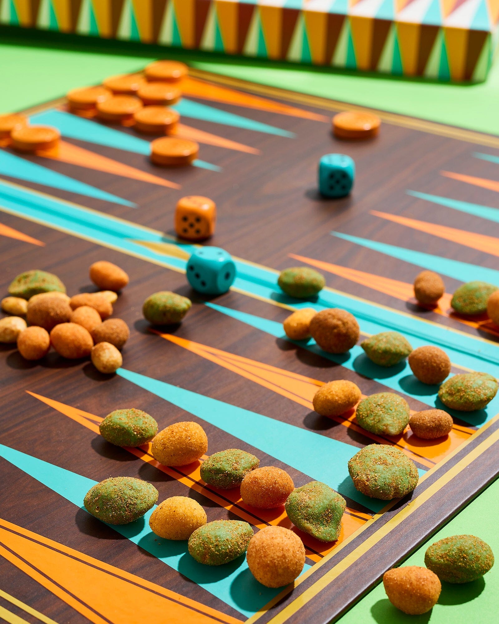 Cacahuètes on fire cacahuète Gula