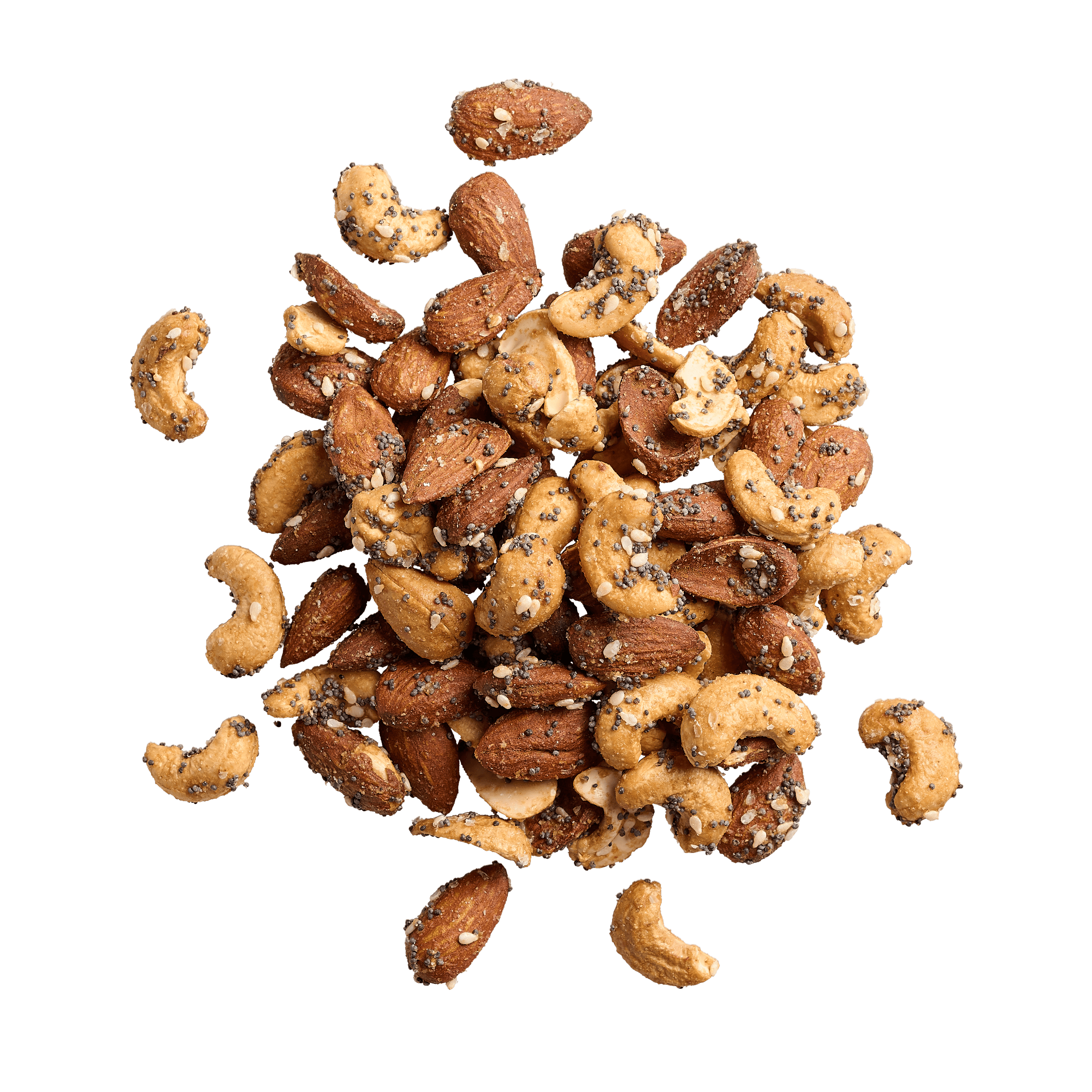 Everything nuts Bagel Amande, cajou, sésame blanc et noir Gula