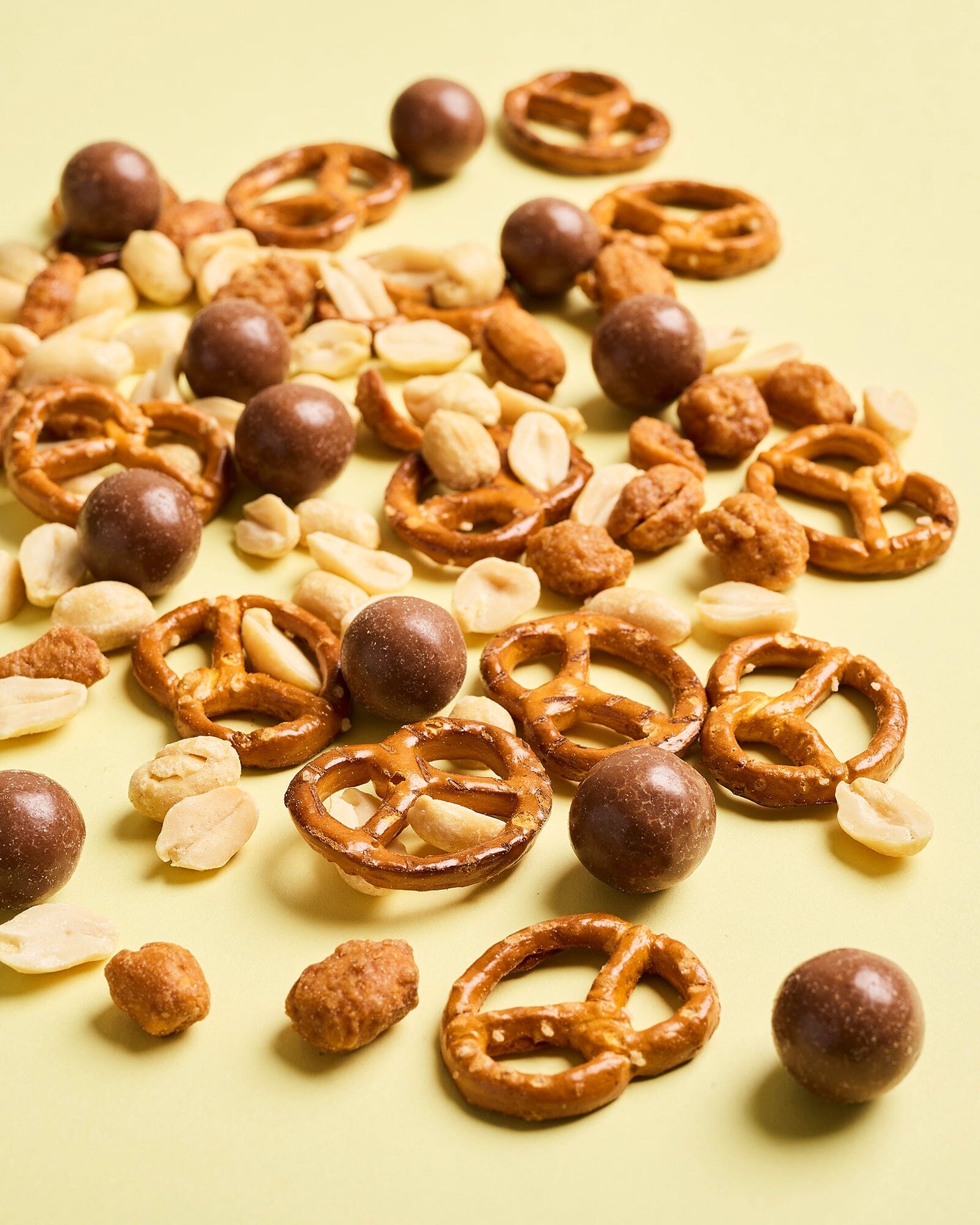 Chouchou & Bretzel Cacahuète, chocolat, caramel, bretzel Gula