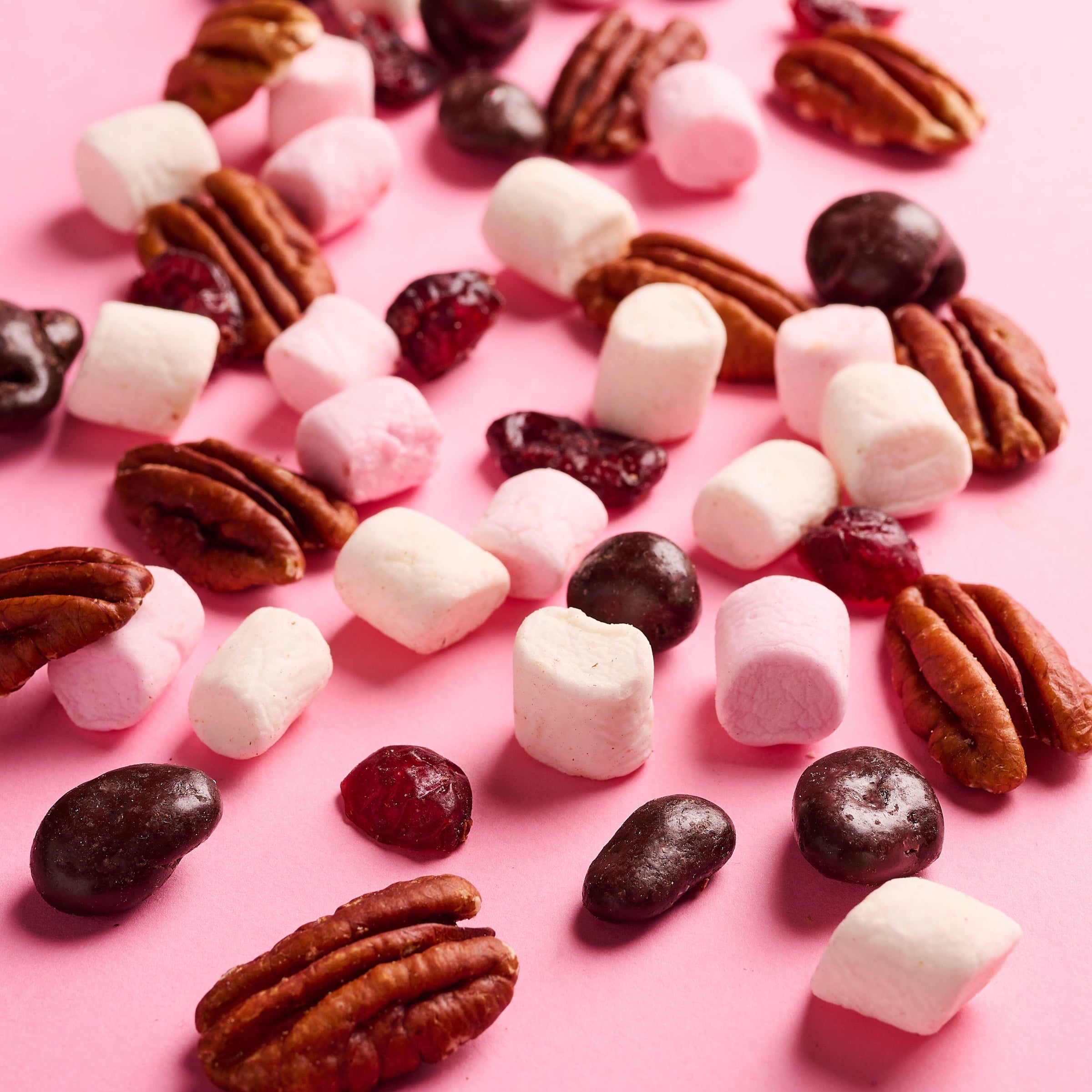 Nut's mallow noix de pécan, cranberries, chocolat, chamallow Gula