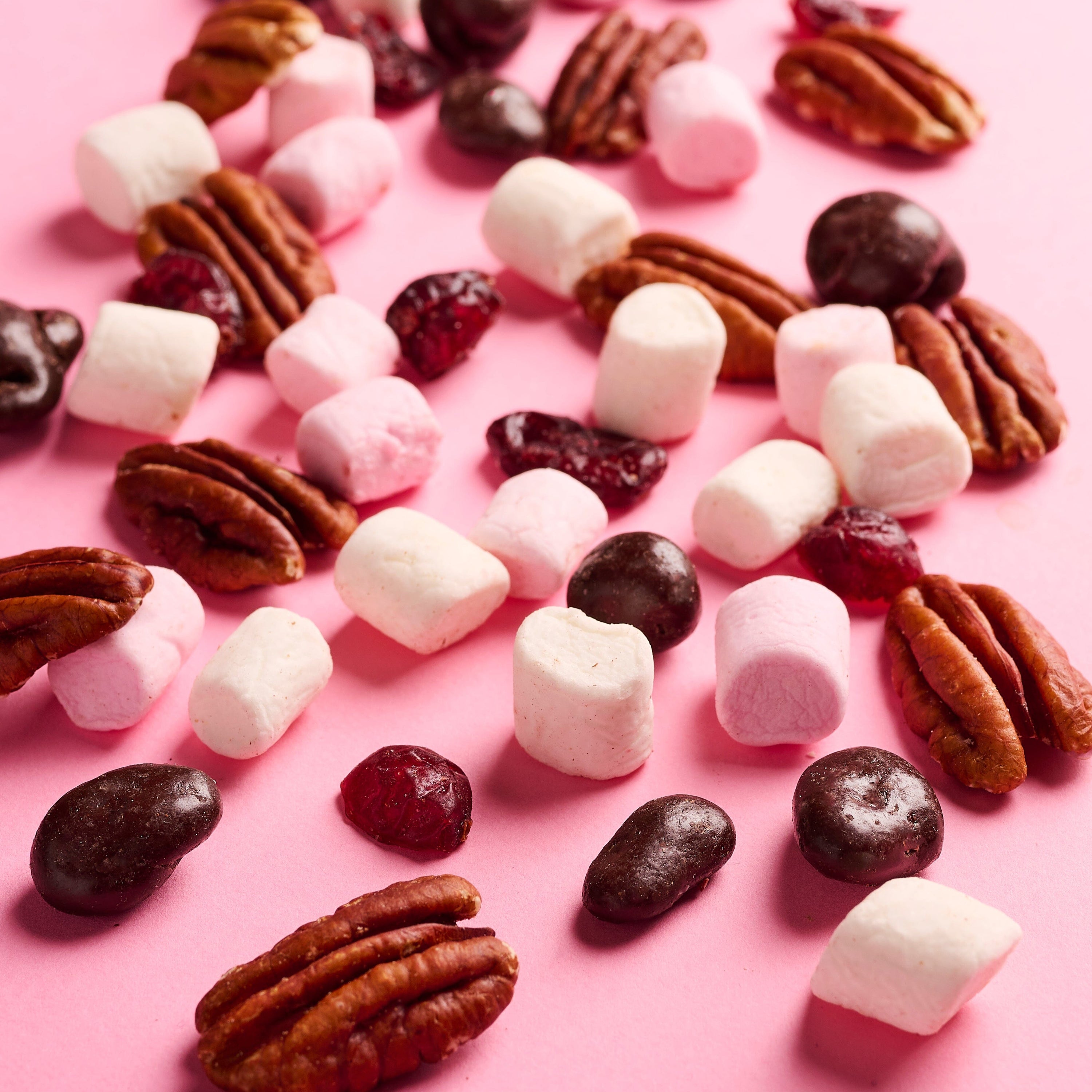 Nut's mallow noix de pécan, cranberries, chocolat, chamallow Gula