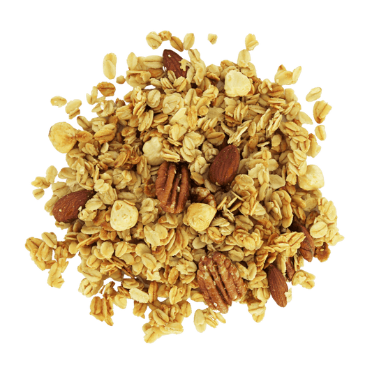 Granola secs'y flocon d'avoine, amandes, noisettes, noix de pécan Gula