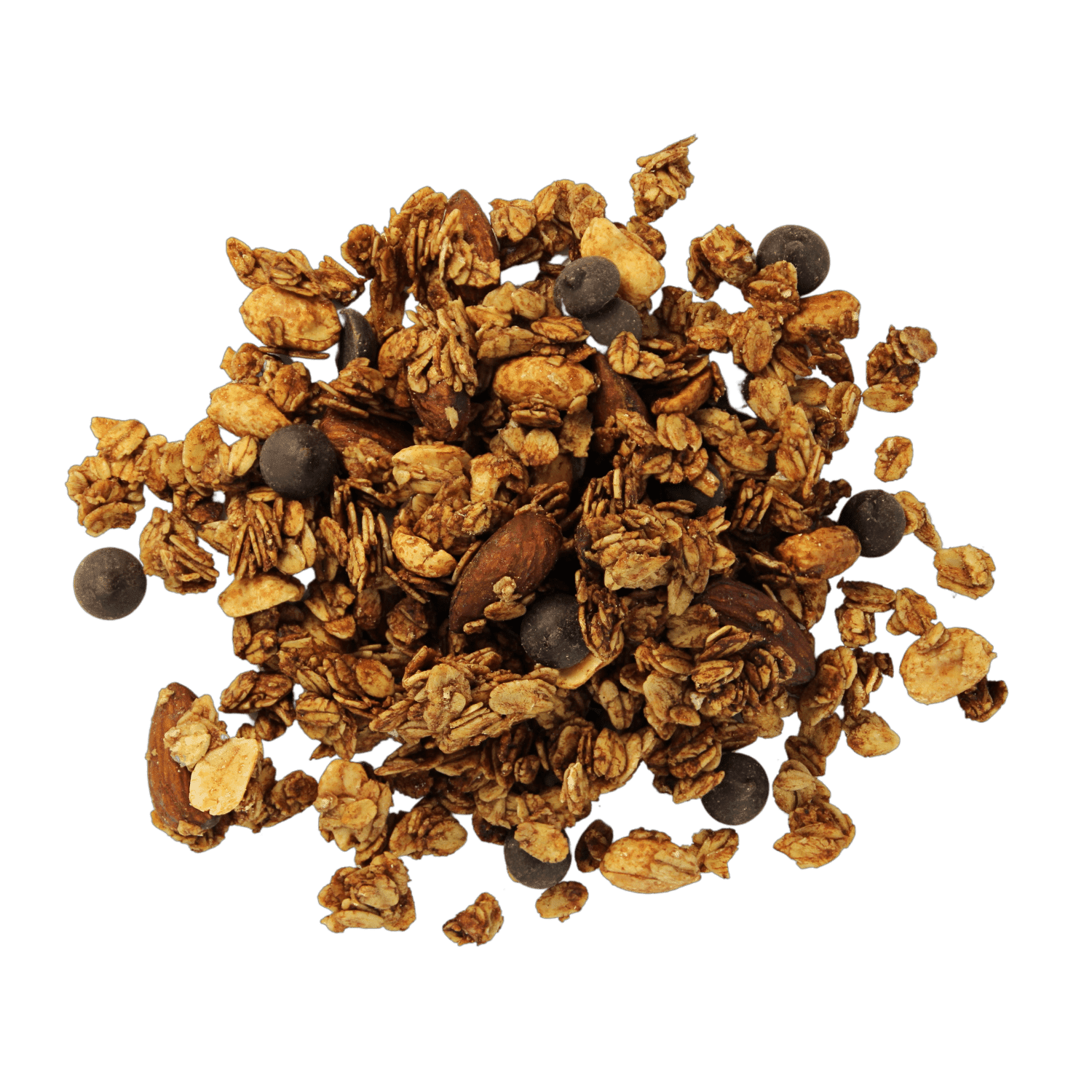 Granola Choco-nola flocon d'avoine, amandes, cacahuètes, chocolat noir Gula