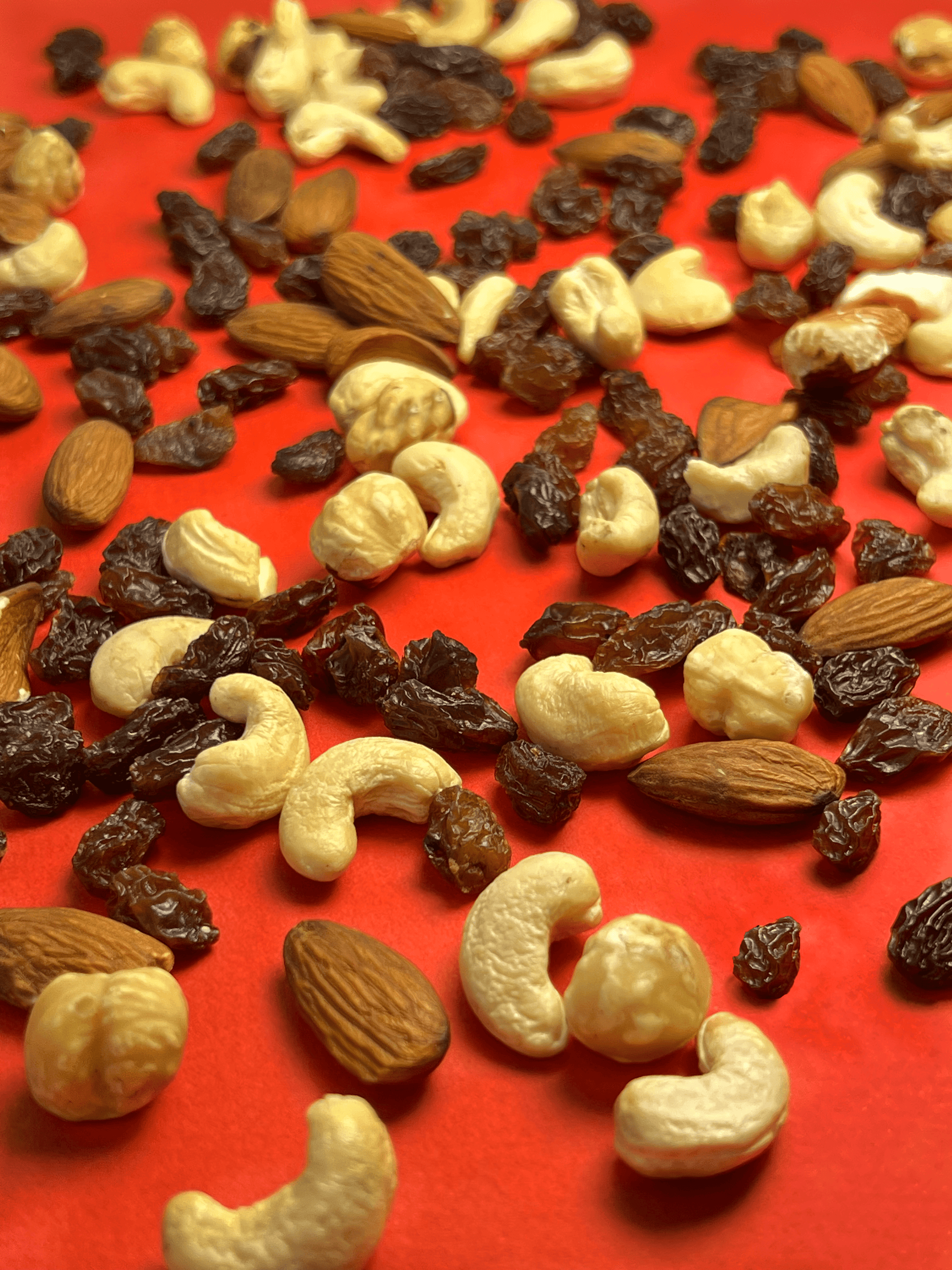 Toi + Noix cajou, amandes, raisins, noisettes Gula