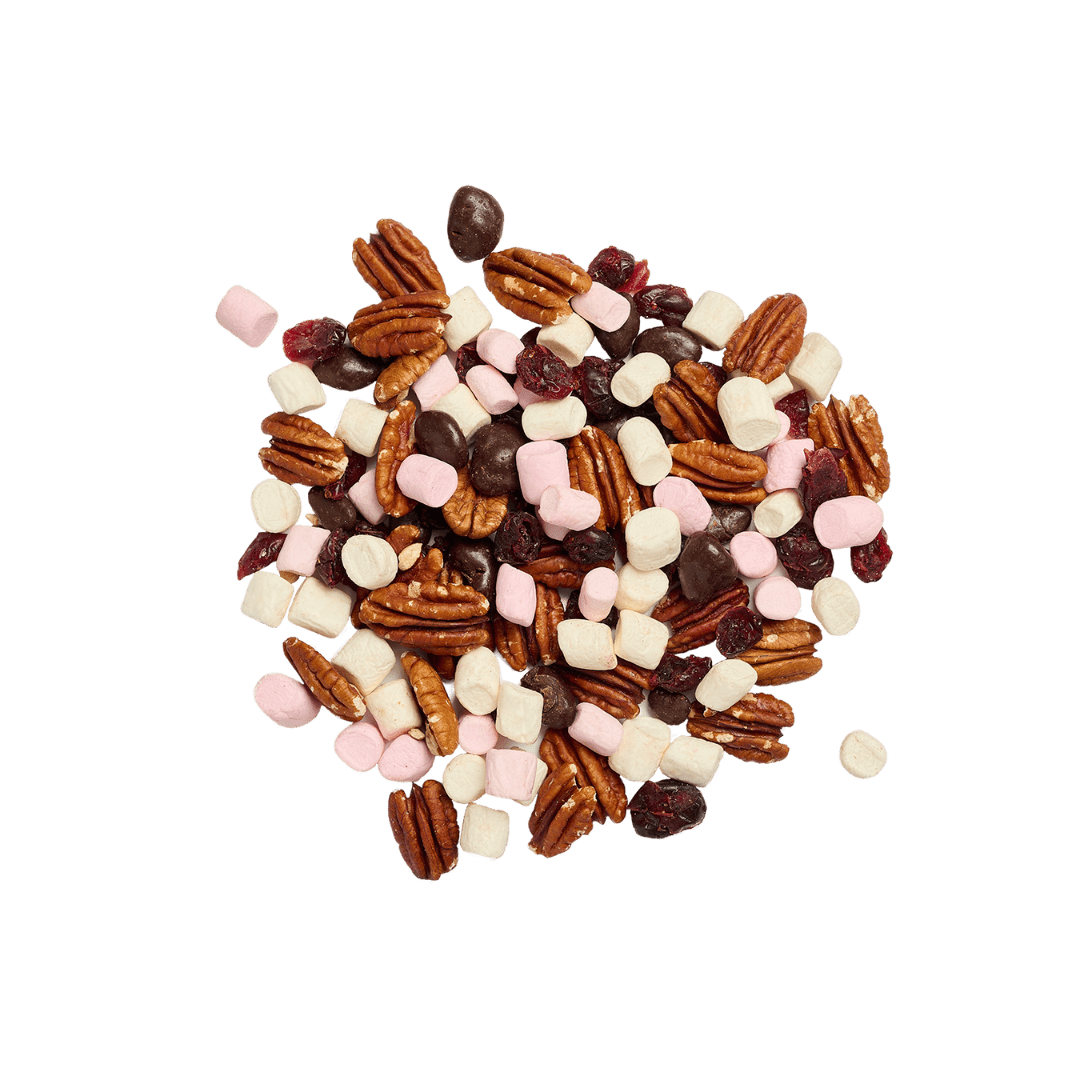 Nut's mallow noix de pécan, cranberries, chocolat, chamallow Gula