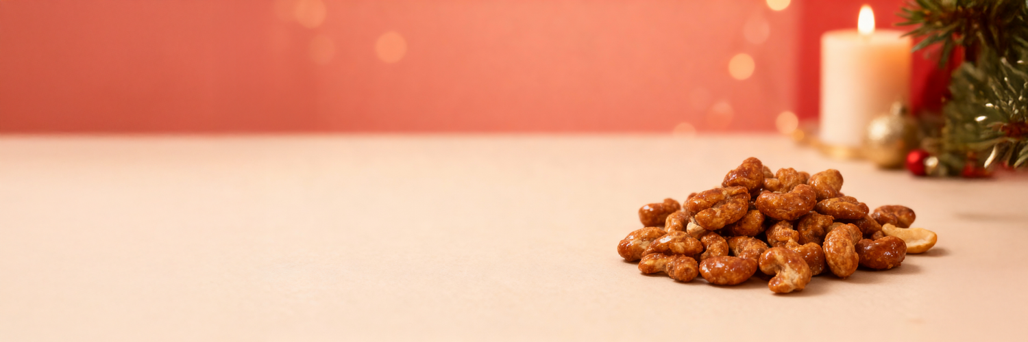 Cajou Caramélisée & Pointe de Sel