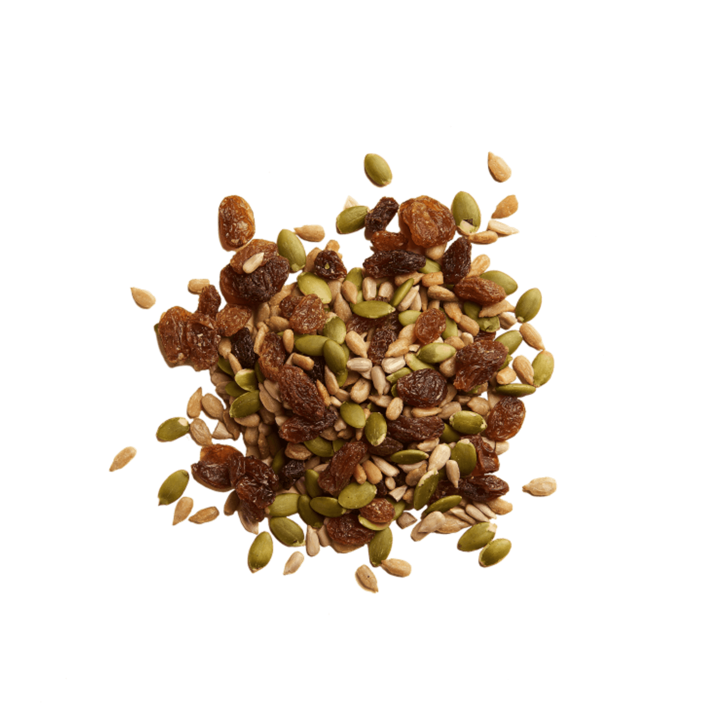 1001 Graines raisins, graines de courge, graines de tournesol, miel Gula 