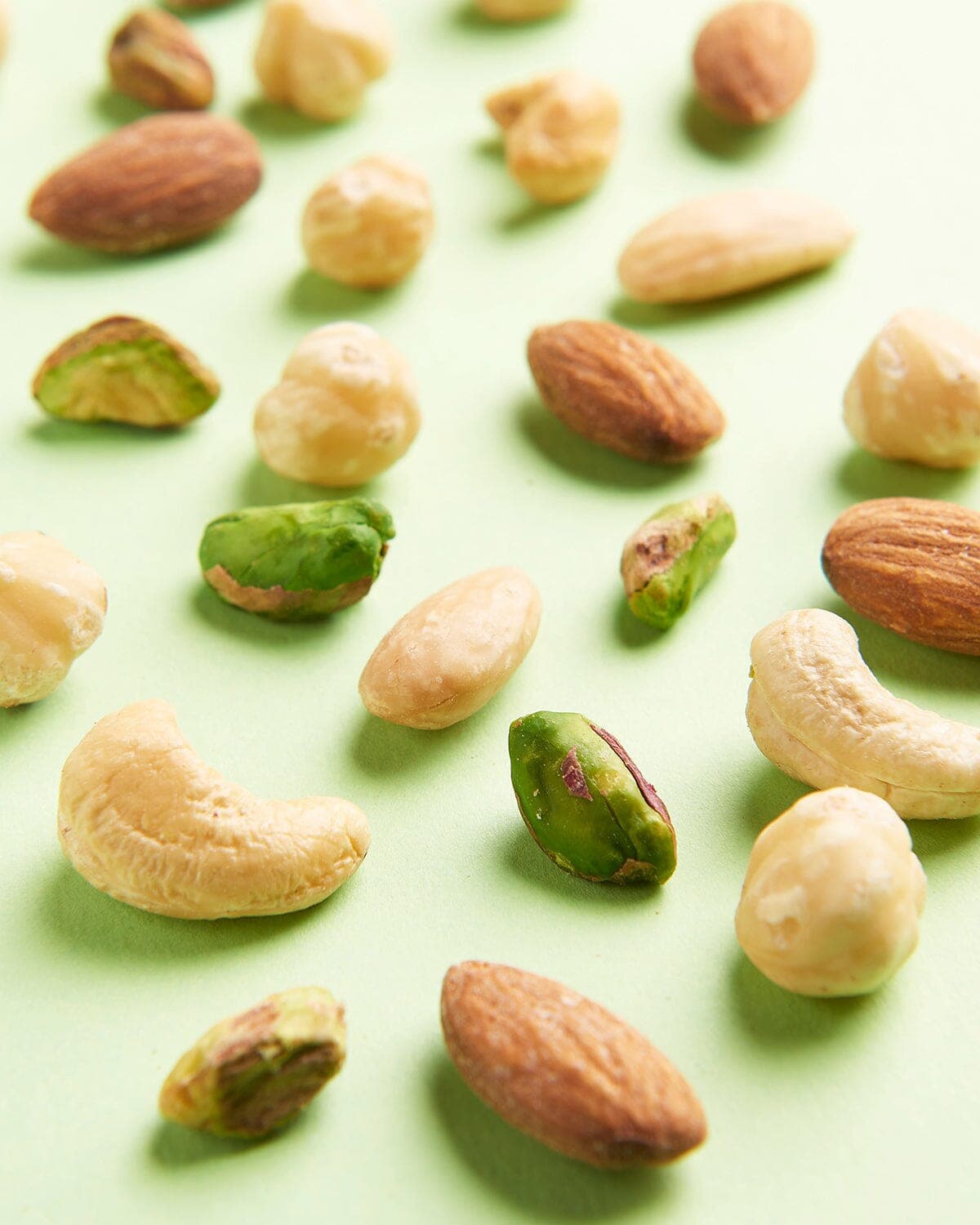 4 Graines grillées amandes, cajou, pistaches, noisettes Gula 