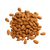 Amandes decortiquees nature crues - Gula