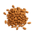 Amandes décortiquées grillées BIO Gula 