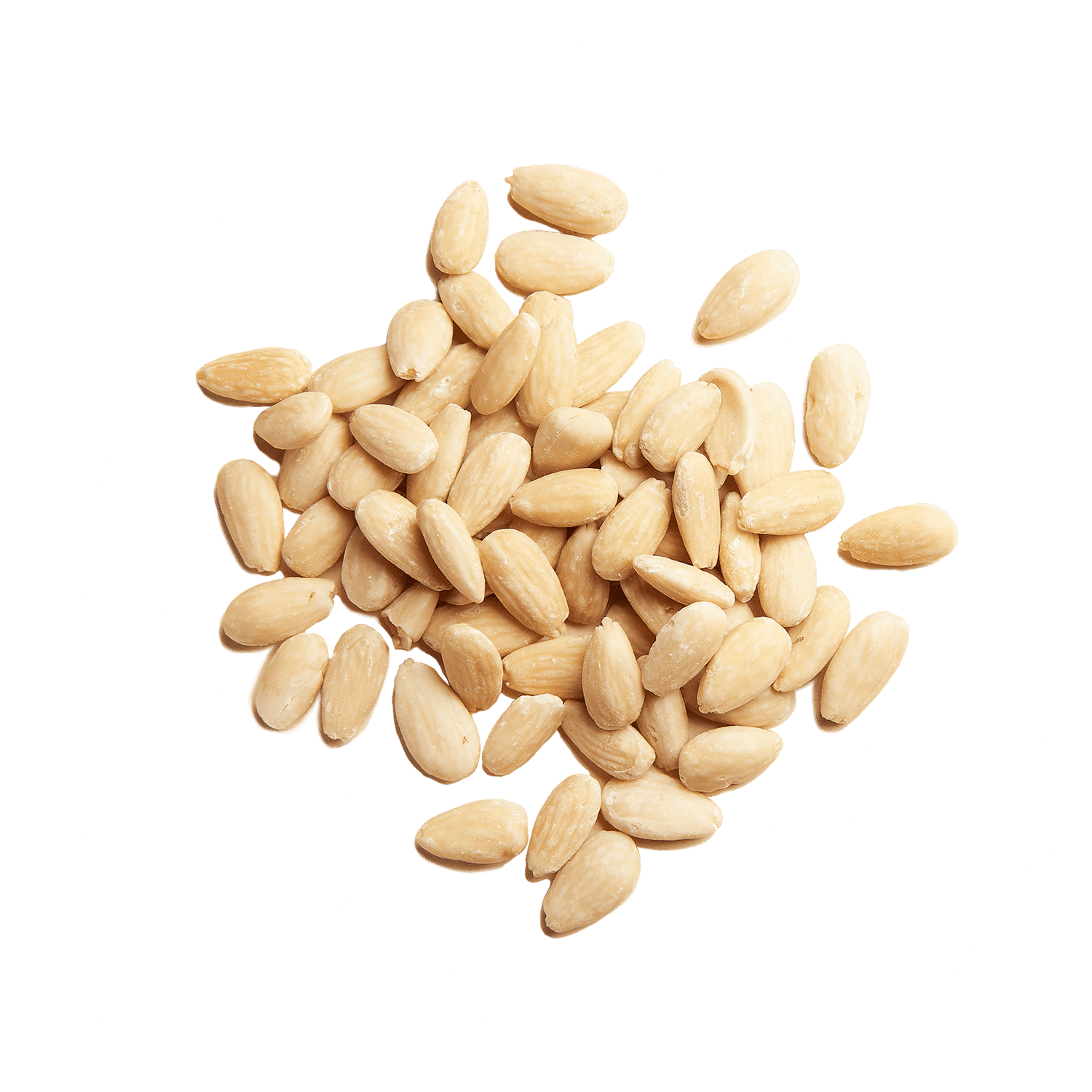 Amandes blanchies grillées Gula