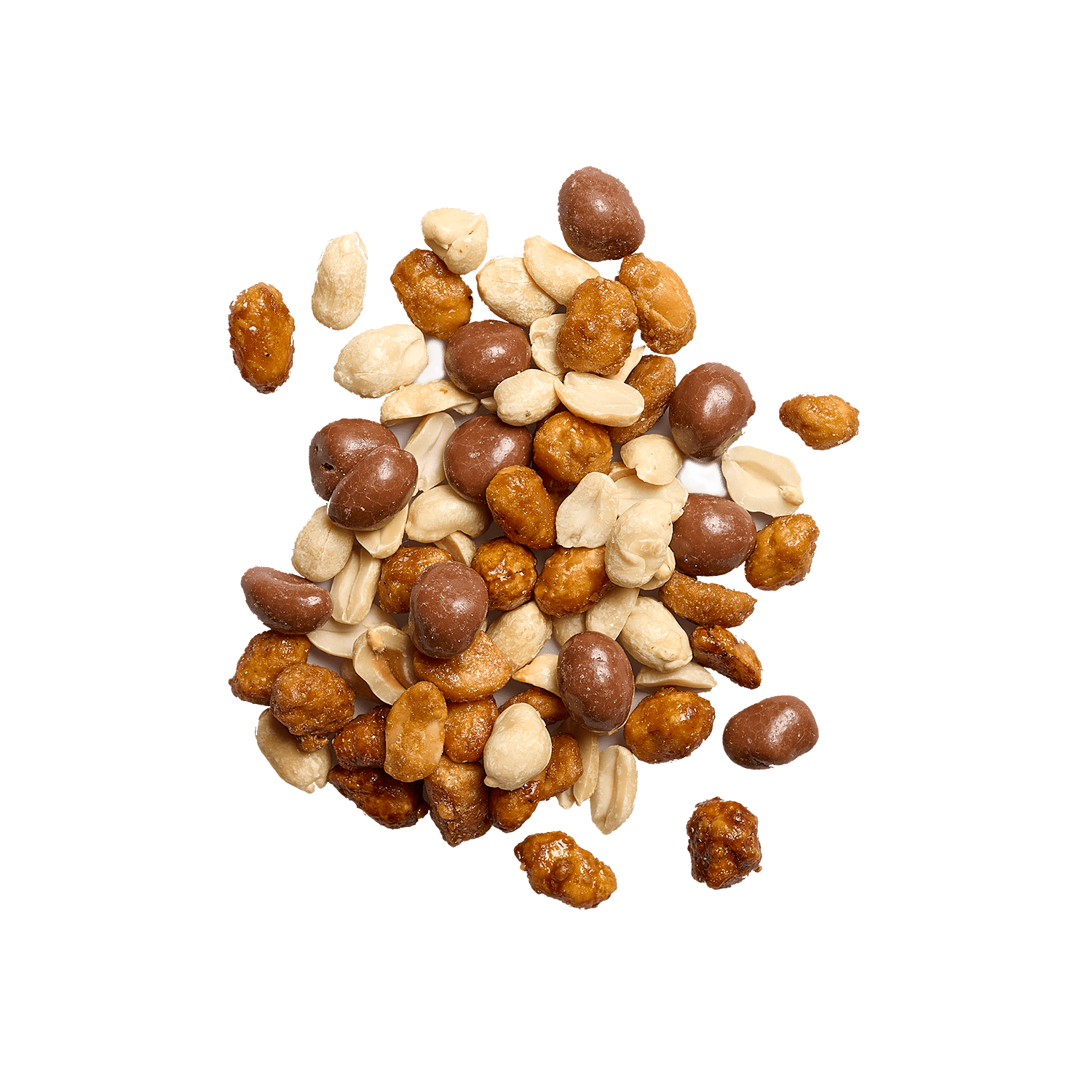 Chouchou chou cacahuetes caramelisees, chocolat au lait - Gula