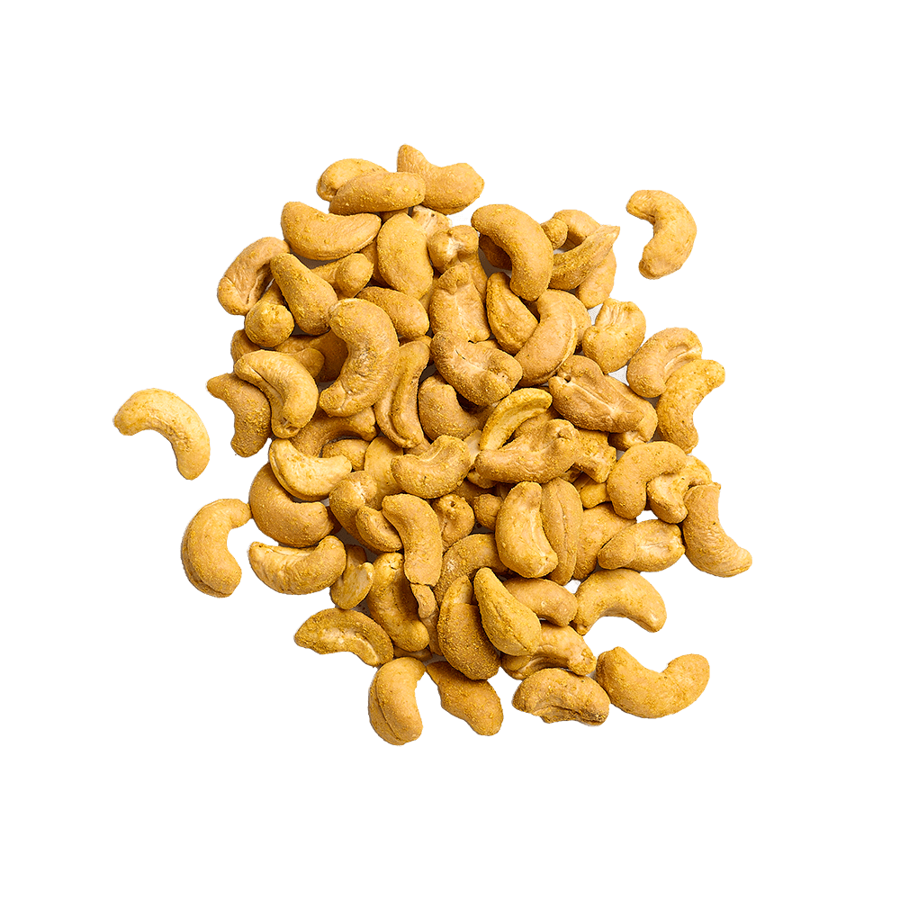 Noix de cajou curry de Madras BIO noix de cajou, moutarde Gula 