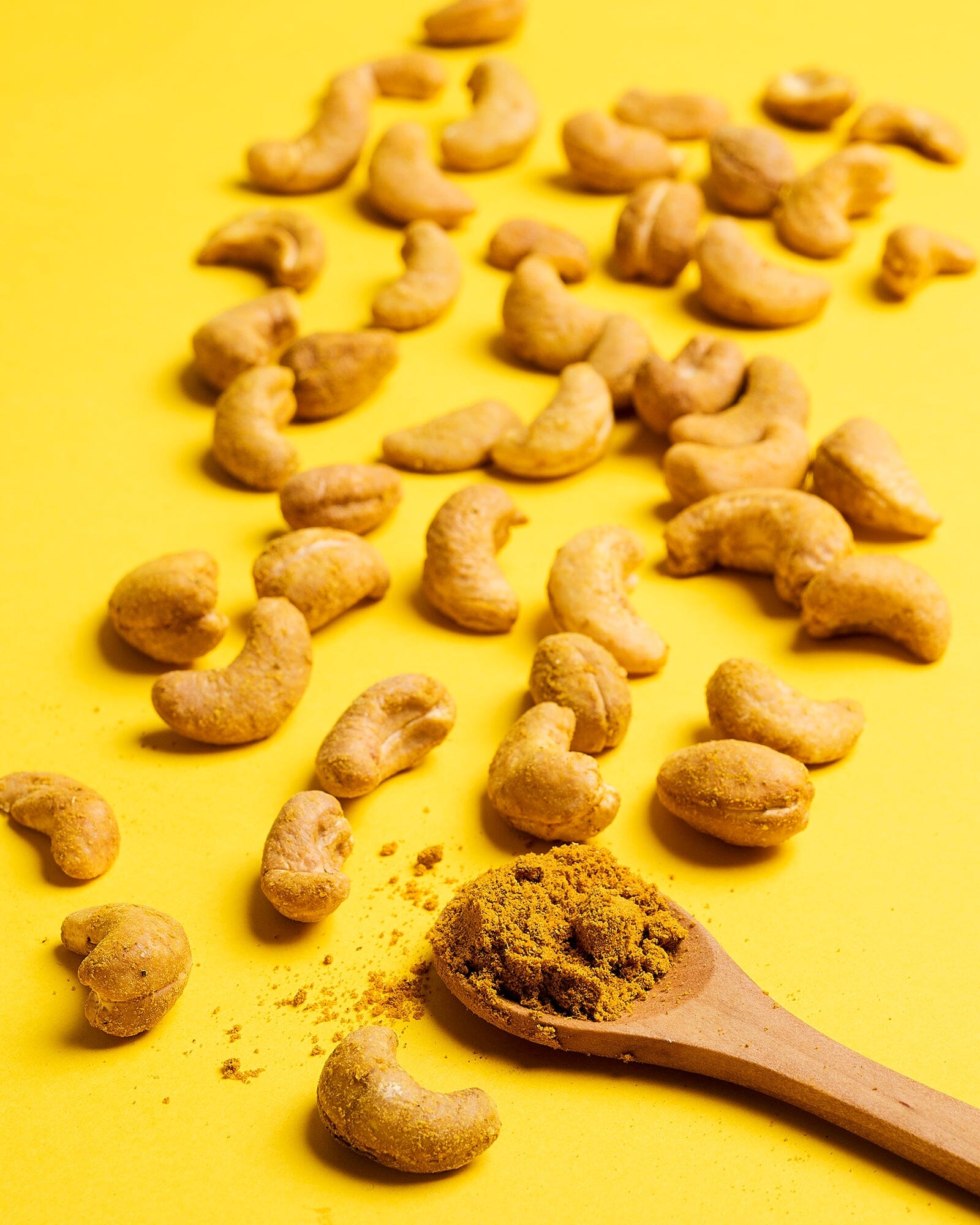 Noix de cajou curry de Madras BIO noix de cajou, moutarde Gula 