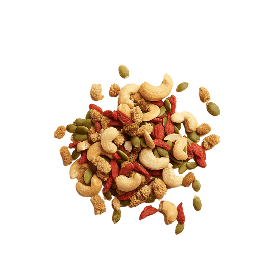 Detox cajou, mûres, graines de courge, goji Gula