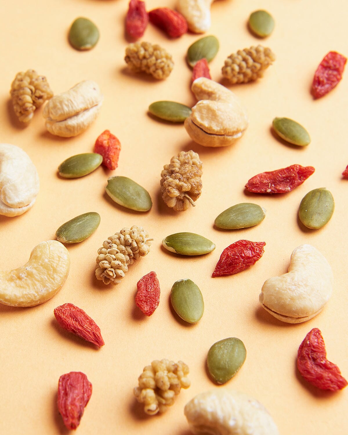 Detox cajou, mûres, graines de courge, goji Gula 