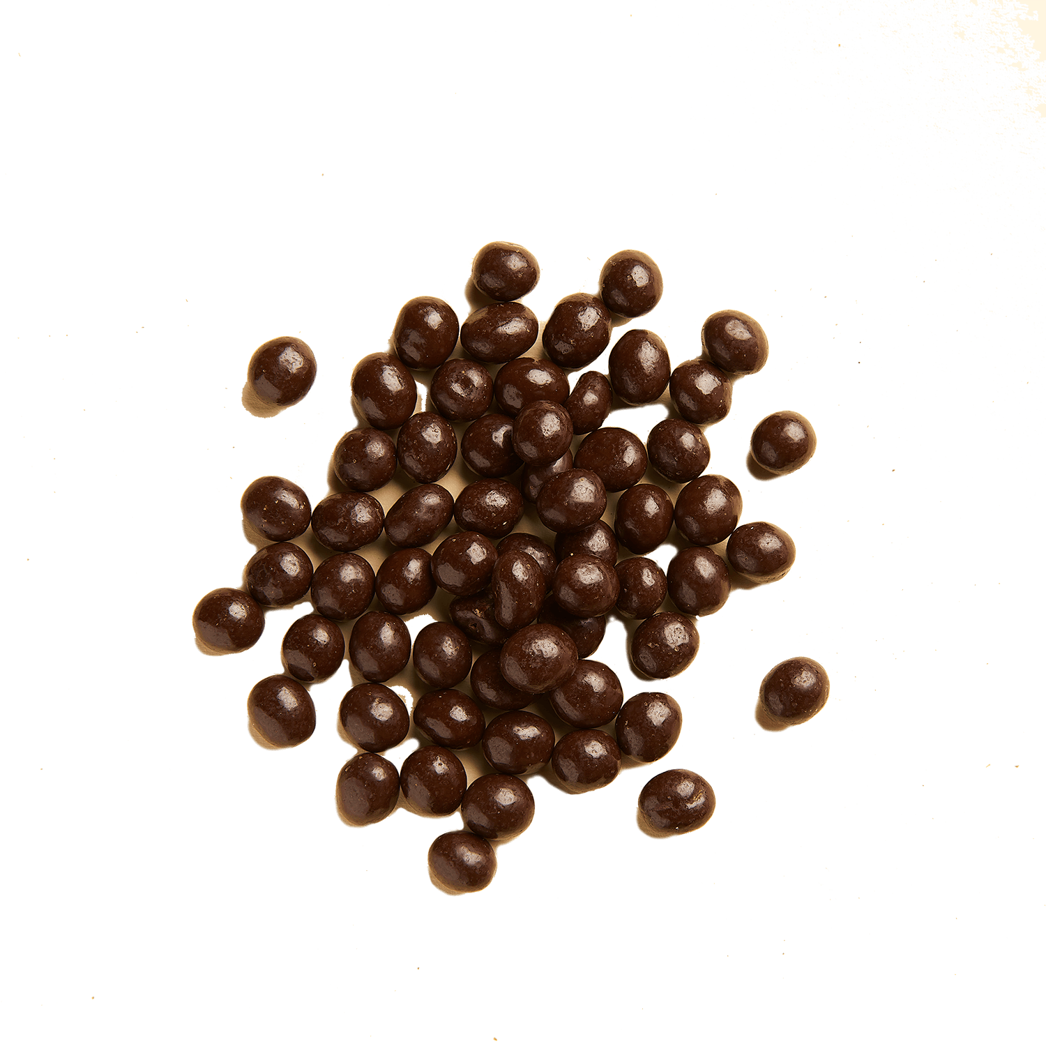 Grains de café aux chocolat noir chocolat, café Gula 