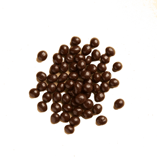 Grains de café aux chocolat noir chocolat, café Gula 