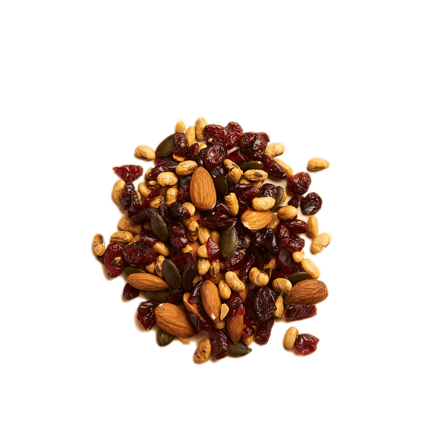 Hercule amandes, soja, cranberries, graines de courge Gula 