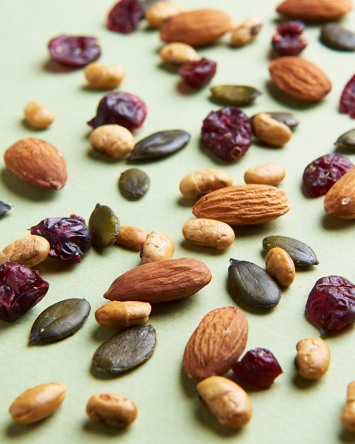 Hercule amandes, soja, cranberries, graines de courge Gula 