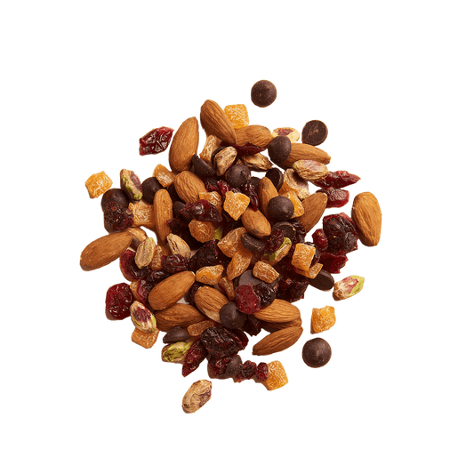 Melting Pot chocolat, amandes, abricots, pistaches Gula