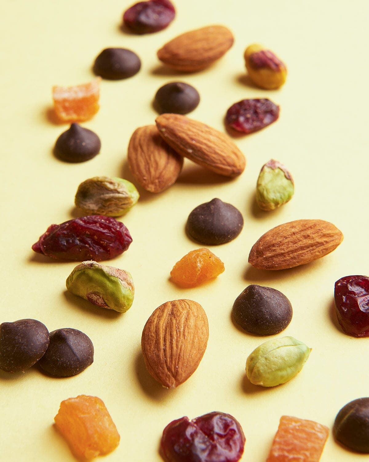 Melting Pot chocolat, amandes, abricots, pistaches Gula 