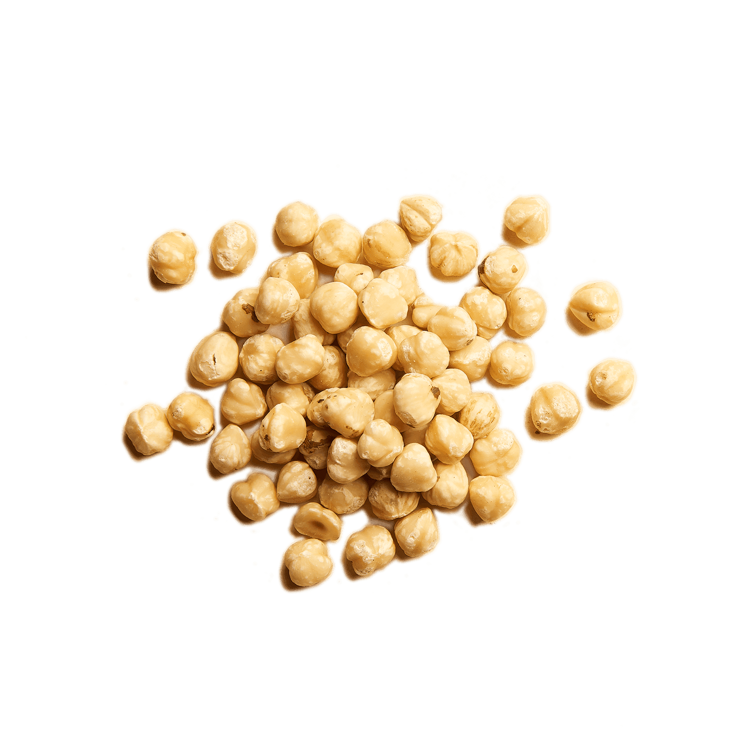 Noisettes blanchies grillées Gula 