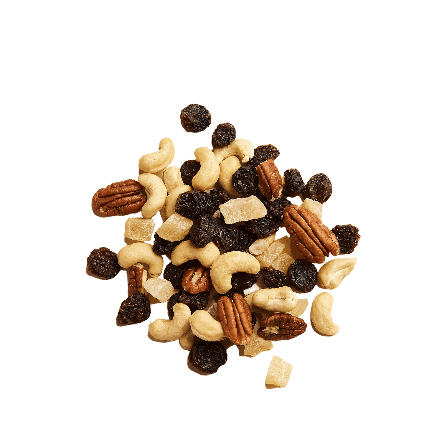 Poirier poires, noix de pécan, cajou, raisins Gula 
