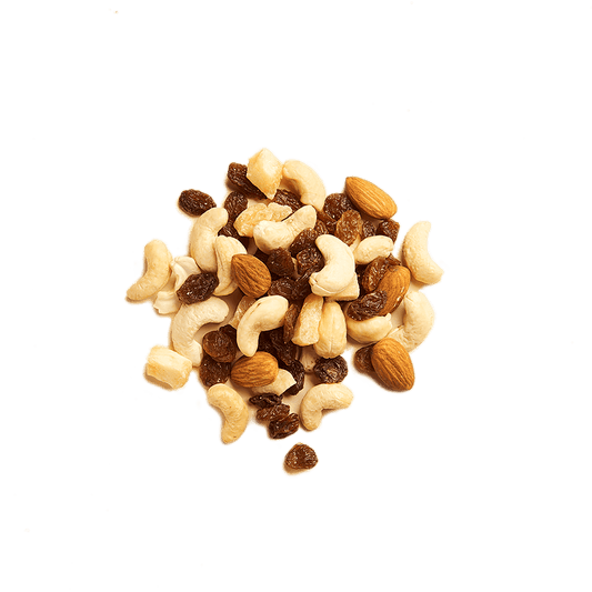 Pomme-Pomme Girl pommes, cajou, amandes, raisins Gula