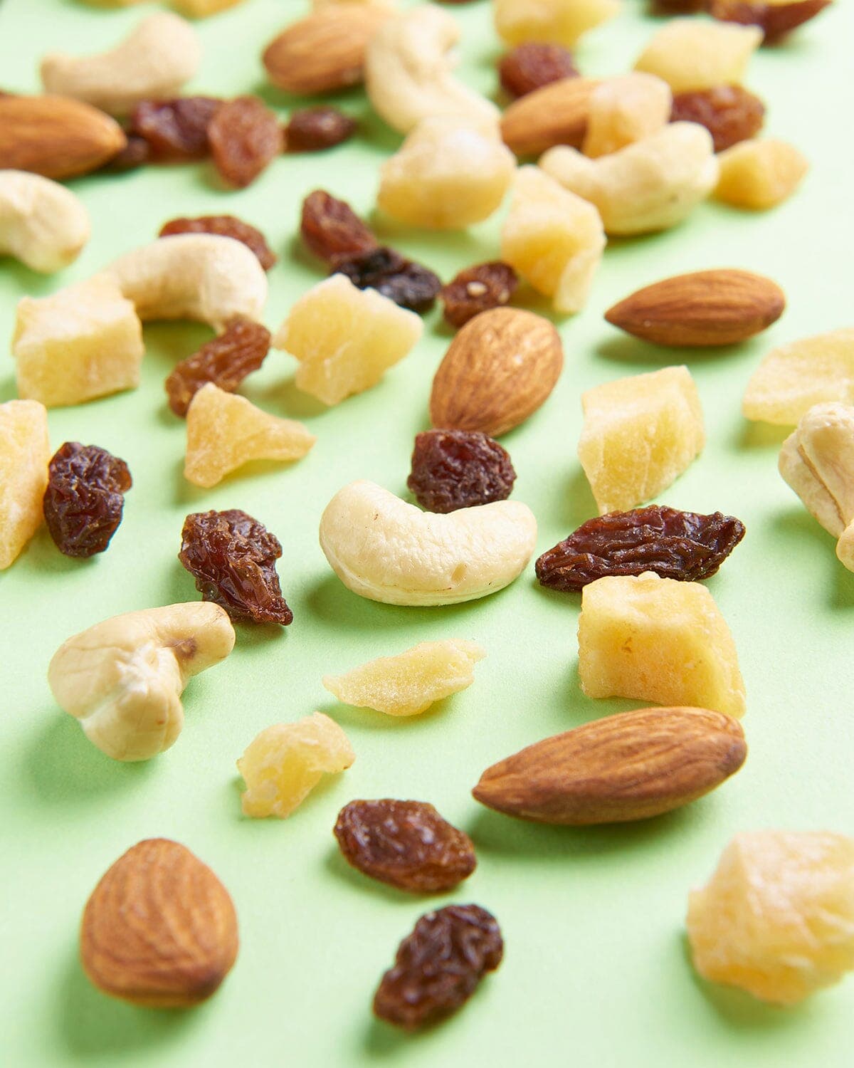 Pomme-Pomme Girl pommes, cajou, amandes, raisins Gula 