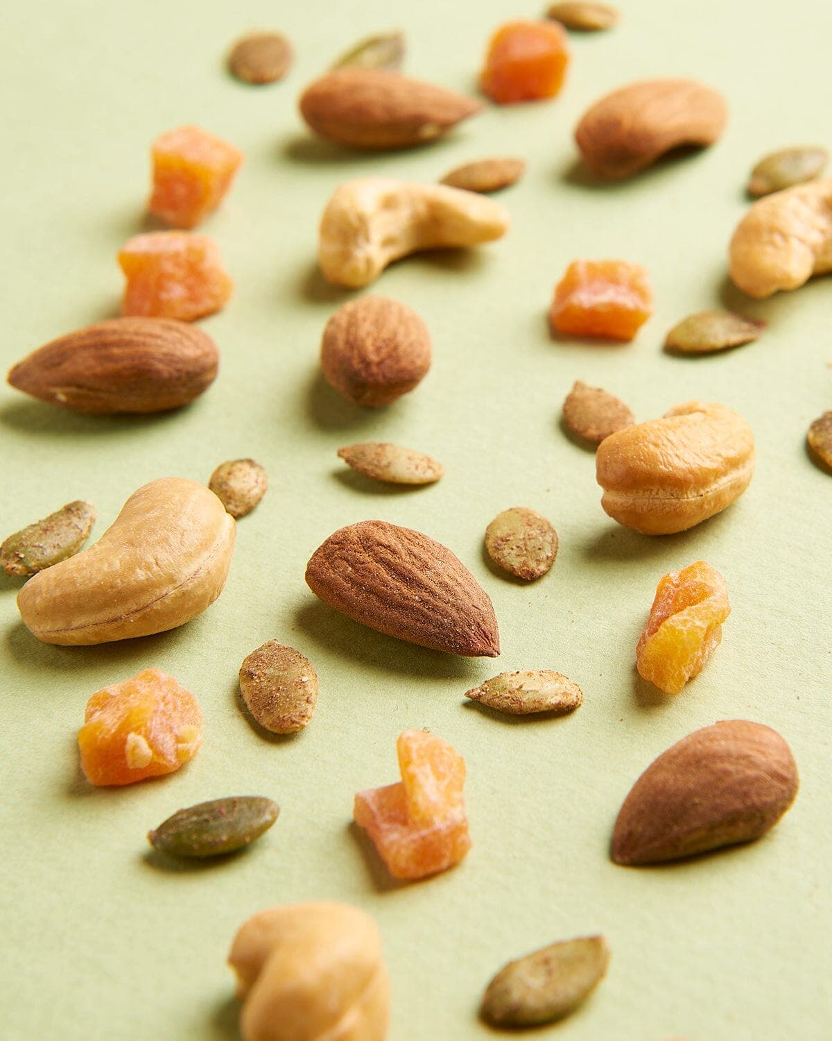 Pumpkin Mix cajou, amandes, cannelle, graines de courge, courge Gula 