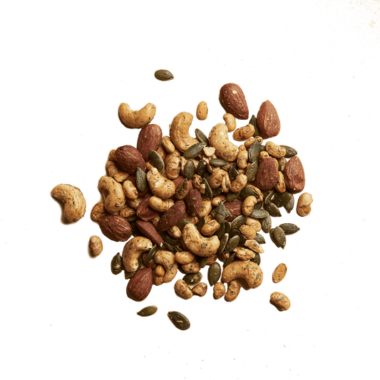 Voyage en Provence cajou, graines de courge, amandes, soja, herbes de provence Gula